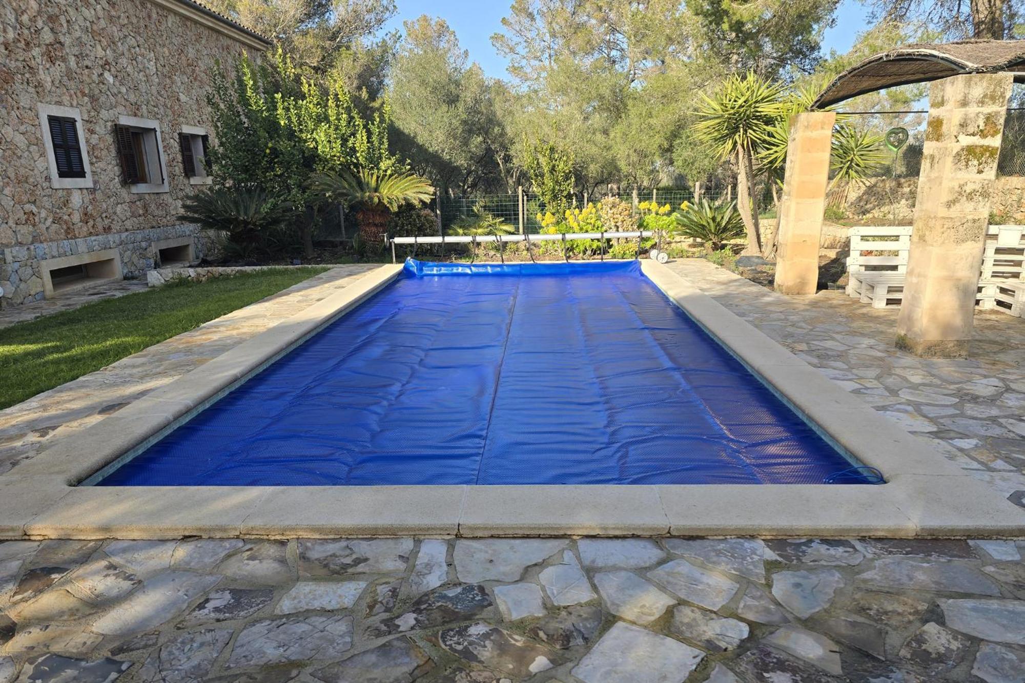 Finca Isabel Y Guillermo Con Posibilidad De Piscina Climatizada Sineu  Exterior photo