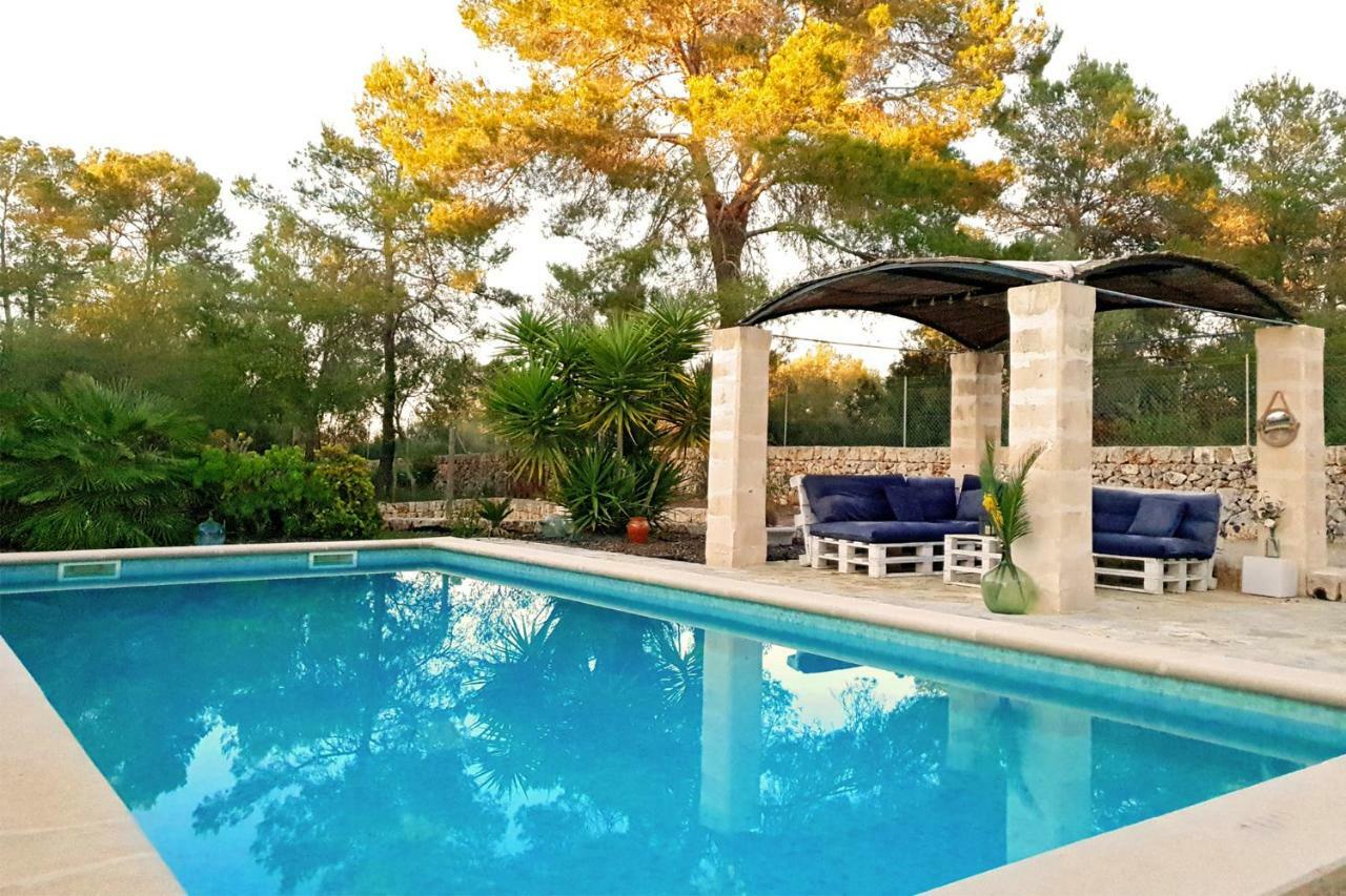 Finca Isabel Y Guillermo Con Posibilidad De Piscina Climatizada Sineu  Exterior photo